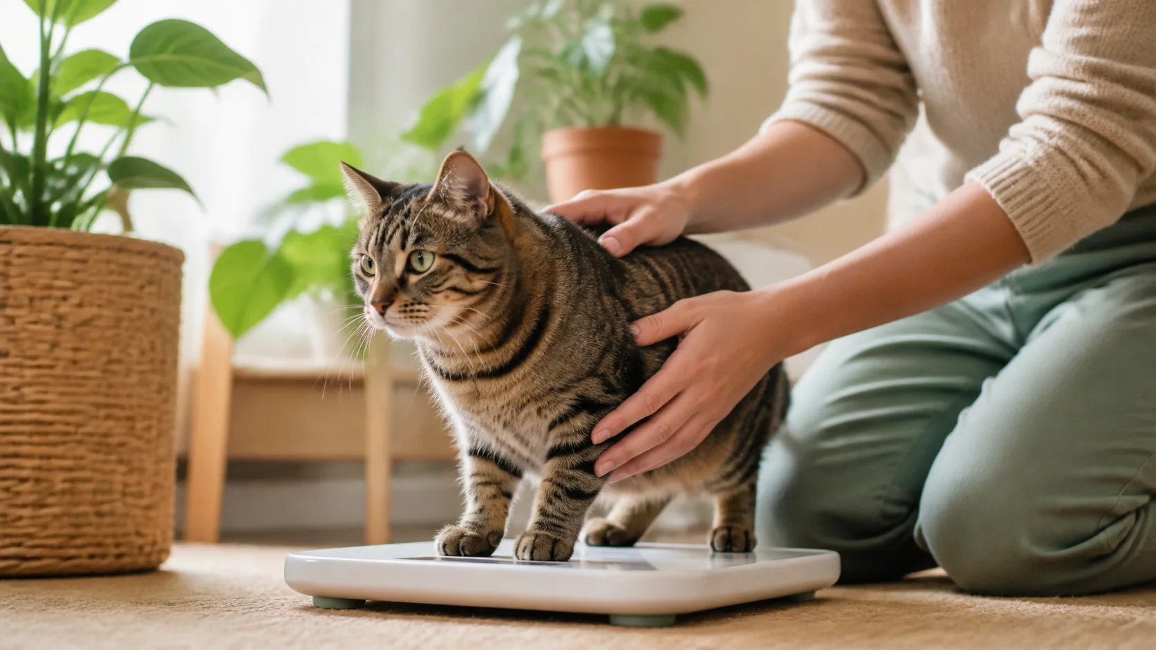 How Often Should You Check a Cat’s Weight?