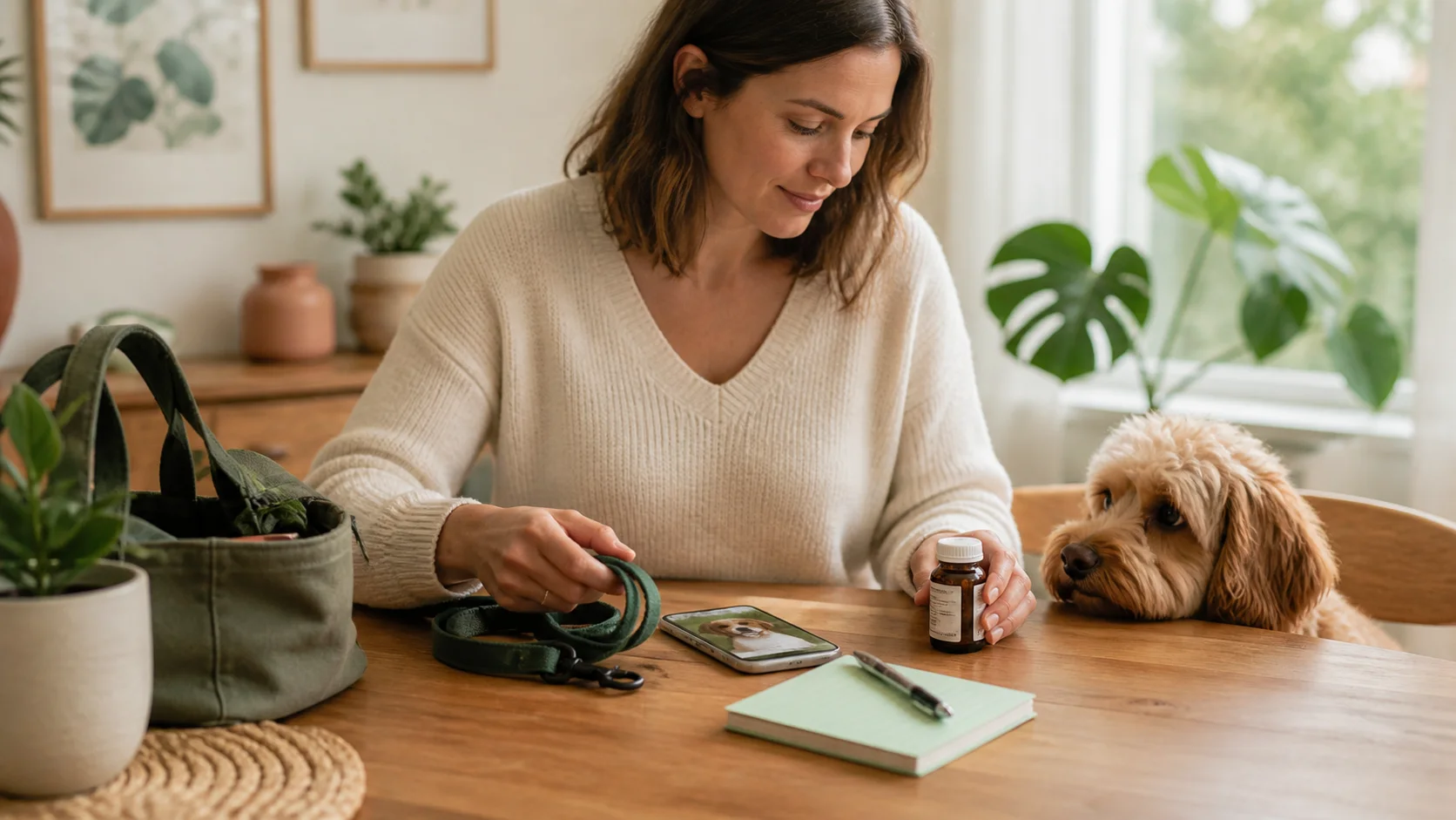 How to Prepare Health Notes for a Vet Visit