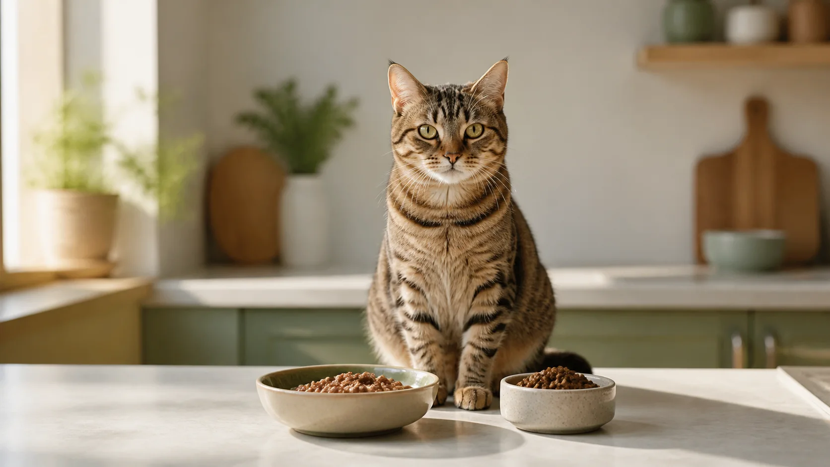 Wet vs Dry Cat Food: Differences, Benefits, and Effects