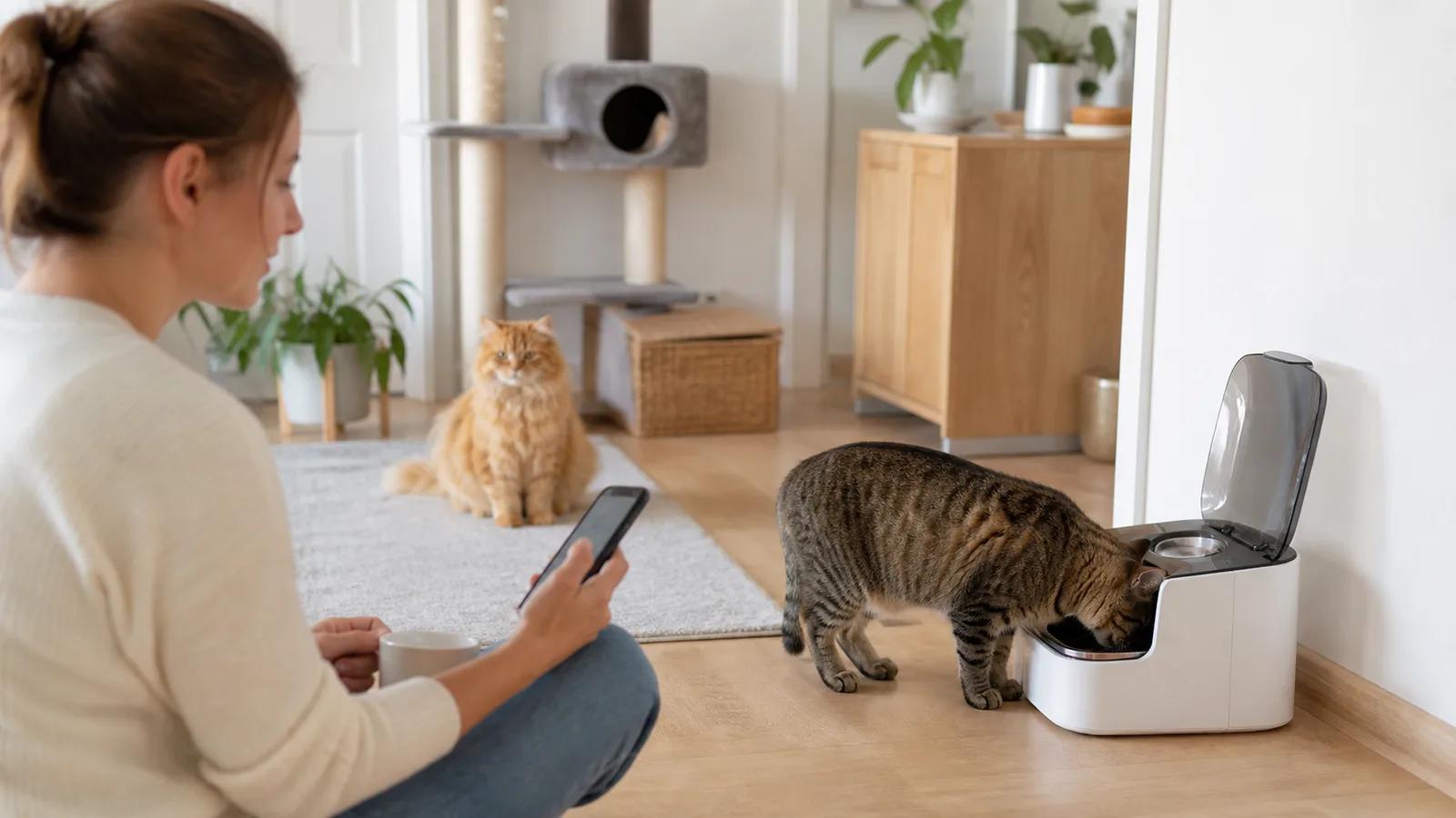 Best AI Pet Tools for Cats in 2026: Feeding, Litter, and Behavior